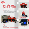 Máy hàn bạt nhựa TH-501