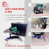 Máy hàn đùn G613