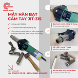 Máy hàn bạt nhựa JIT-315