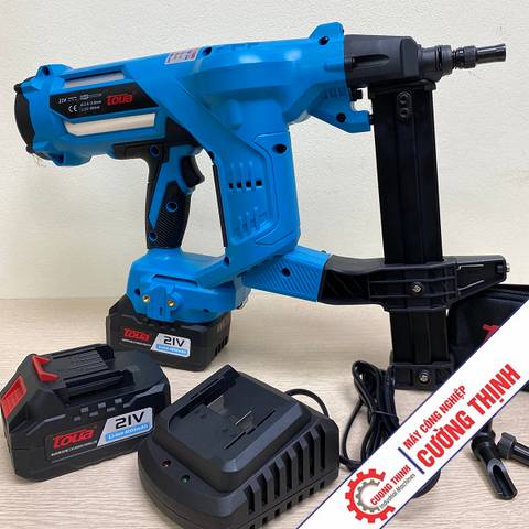Máy bắn đinh bê tông dùng hơi Toua DCCN40A