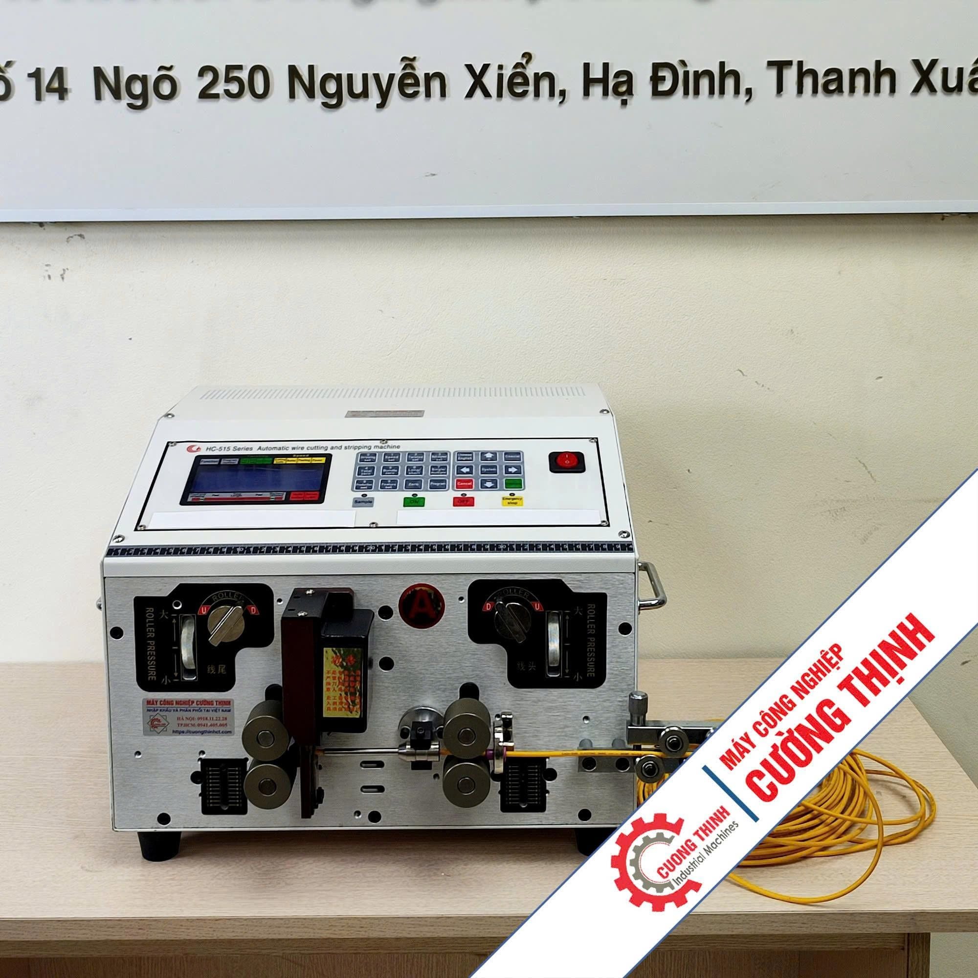 Máy cắt và tuốt dây điện HC-515A(0.2-3mm2)