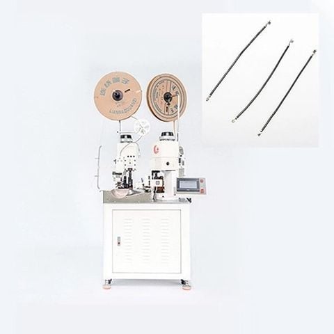 Máy dập cos tự động hai đầu HC-20 dành cho dây AWG32-AWG13