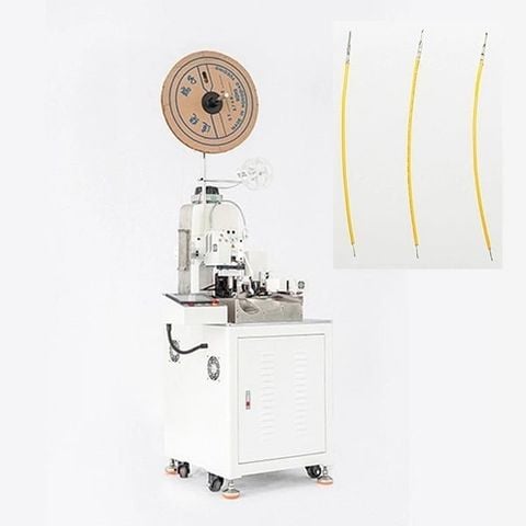 Máy cắt, tuốt dập cos tự động 1 đầu HC-10