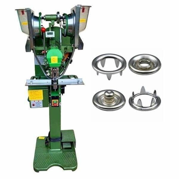 Máy Dập Cúc Bấm, Khuy Bấm Tự Động RM‑S2F