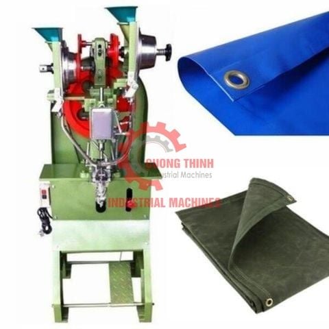 Máy Đóng Khoen Bạt Nhựa RM-E35T
