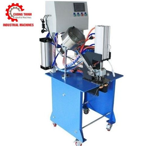 Máy Đóng Khoen Mắt Cáo Tự Động QC16002