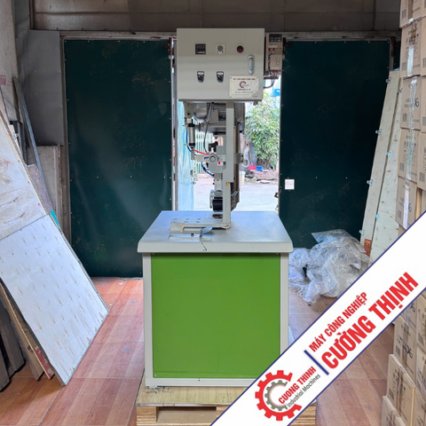 Máy hàn bạt nhựa khí nóng