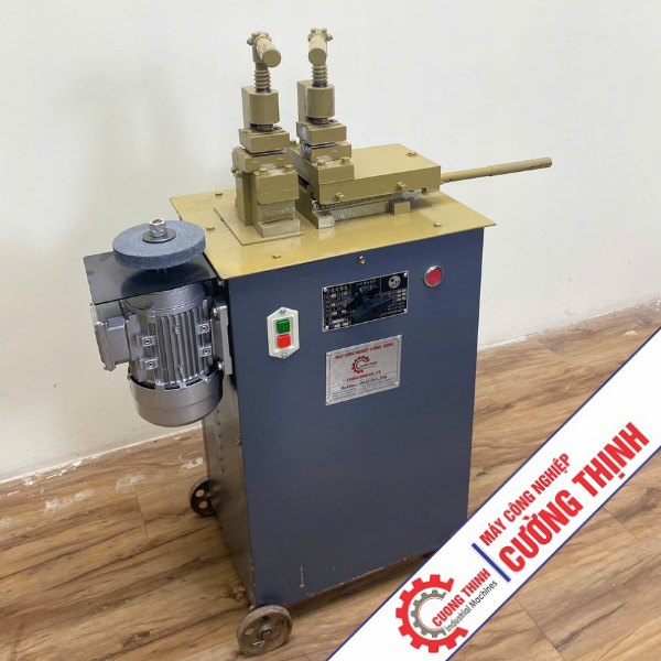 Máy Hàn Đối Đầu Nối Dây Thép Kết Hợp Mài
