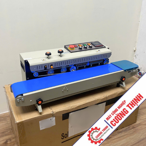 Máy hàn miệng túi liên tục FR-1000