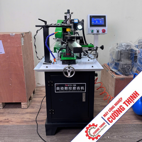 Máy mài lưỡi cưa tự động ST-870D