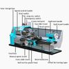 Máy tiện để bàn gia công kim loại BL200G