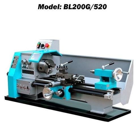 Máy tiện để bàn gia công kim loại BL200G
