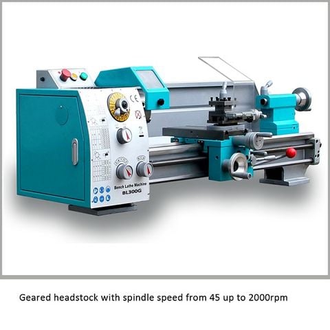Máy tiện bàn gia công kim loại BL300G
