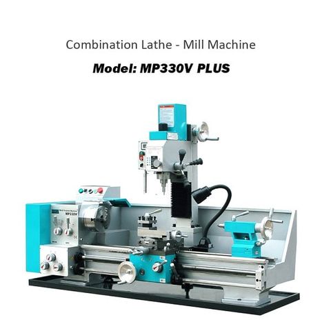 Máy tiện/phay/khoan kết hợp MP330V Plus