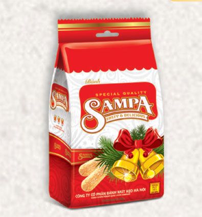 Túi bánh Sampa 360g