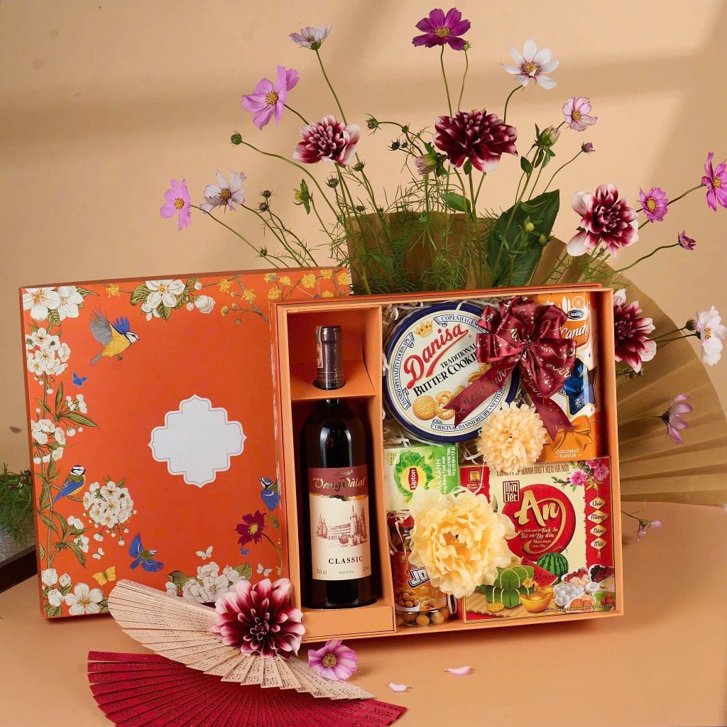 Hộp quà Tết - (SET 3)