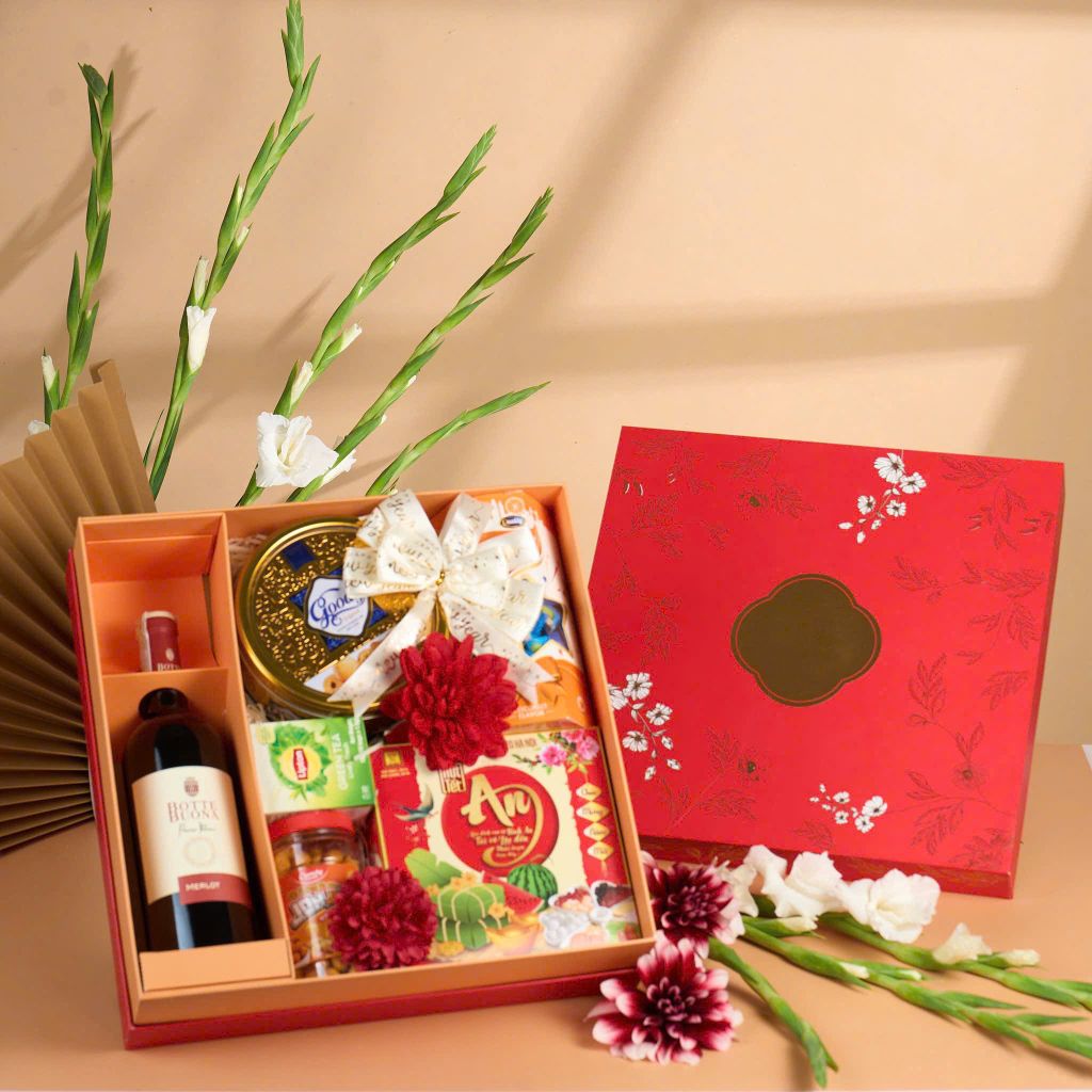 Hộp quà tết ( SET2)