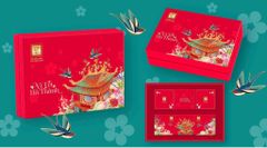 Hộp cao cấp vị Tết Hà Thành 350g - Combo 1