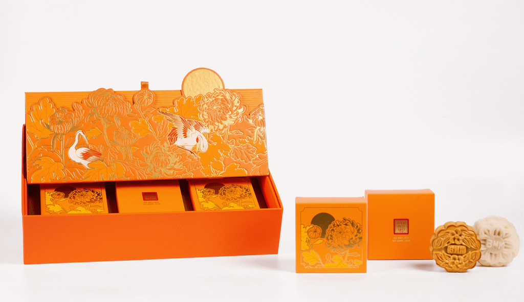 Hộp bánh Nguyệt Hoa