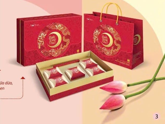 Hộp bánh Dạ Thu Thưởng Nguyệt