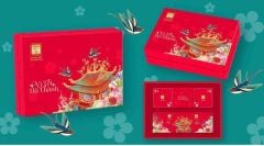 Hộp cao cấp vị Tết Hà Thành 350g - Combo 2