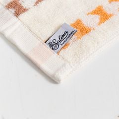 Khăn Mặt Salina 100% Cotton mềm mại nâng niu làn da nhạy cảm SFT201
