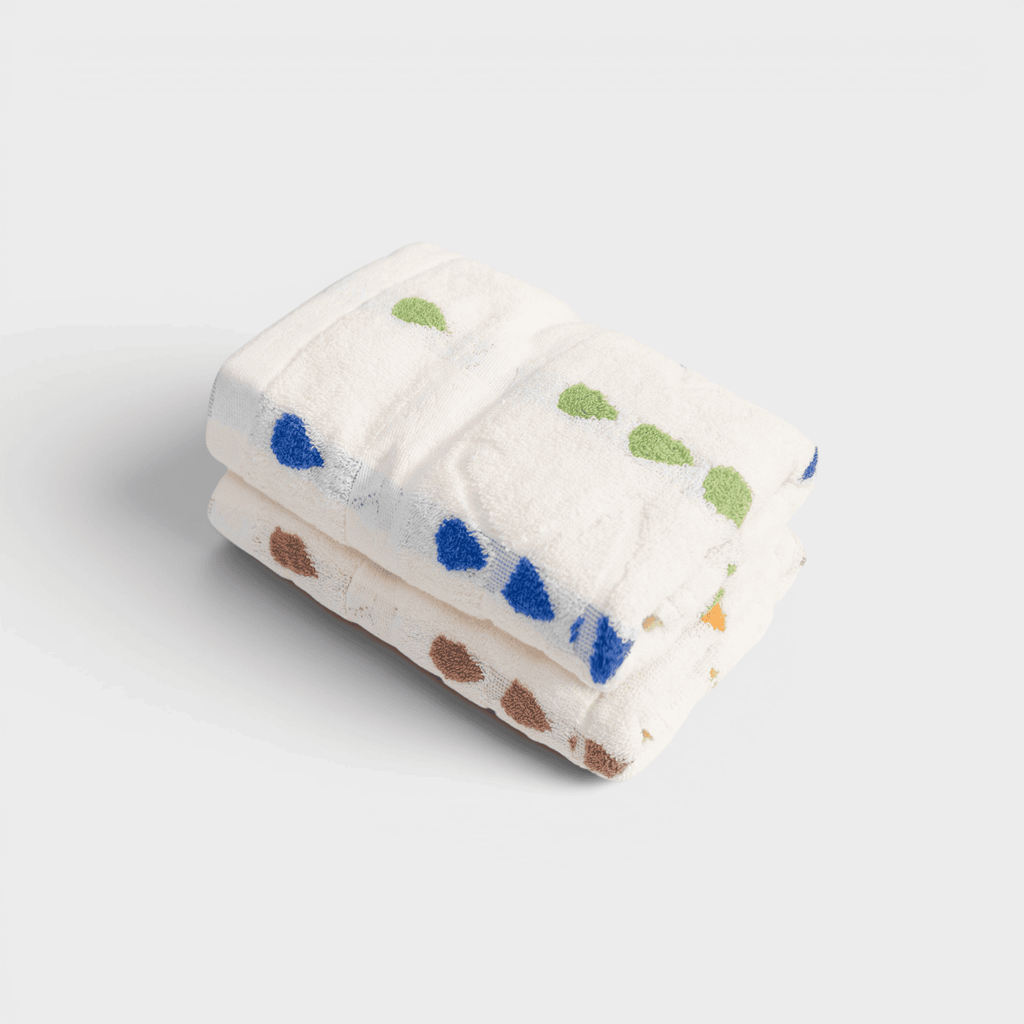 Khăn Mặt Salina 100% Cotton mềm mại nâng niu làn da nhạy cảm SFT201