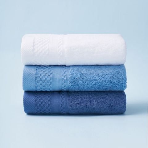 Khăn quấn đầu 36x80cm Cotton Salina SHT004MT