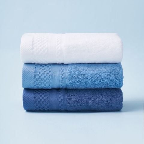 Khăn quấn đầu 36x80cm Cotton Salina SHT004MT