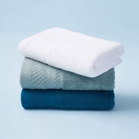 Khăn quấn đầu 36x80cm Cotton Salina SHT004GT