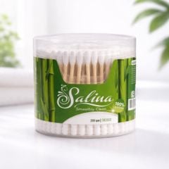 Hộp tăm bông Salina SBD002