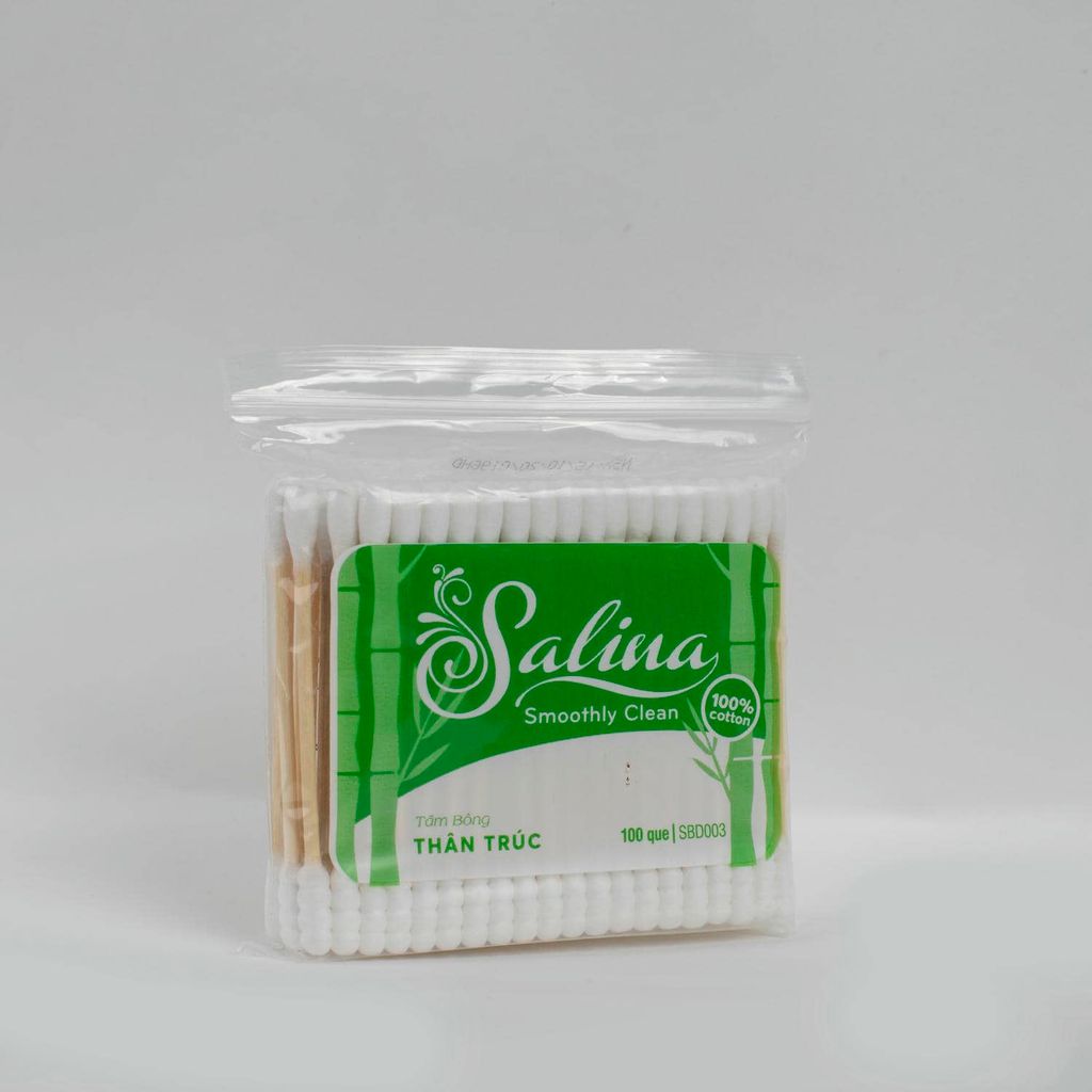 Túi tăm bông Salina SBD003