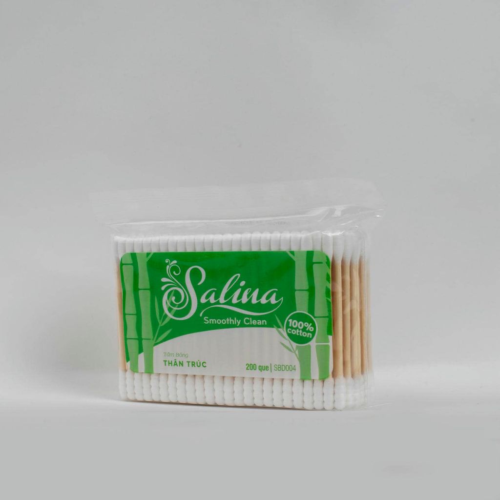 Túi tăm bông Salina SBD004