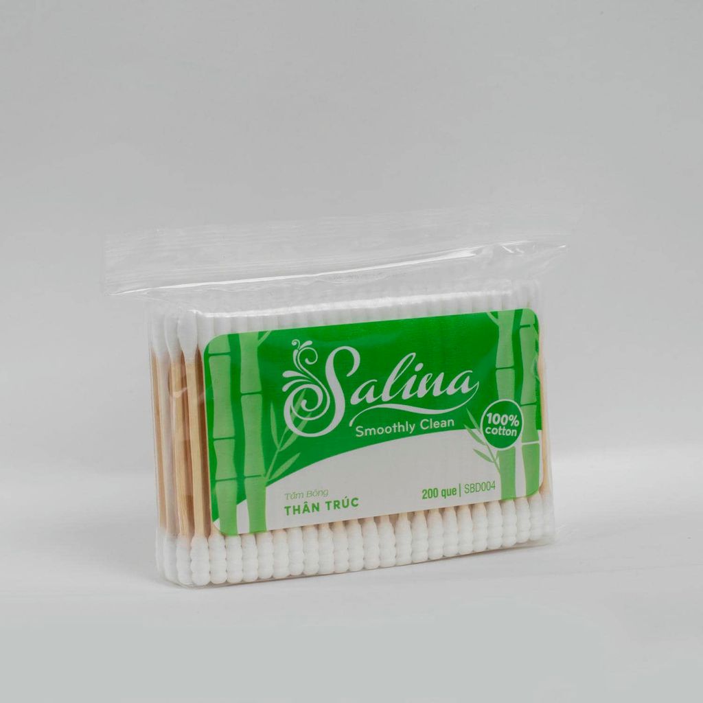 Túi tăm bông Salina SBD004