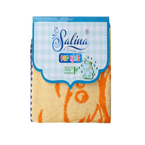 Khăn mặt Trẻ Em Salina Bamboo SFT01