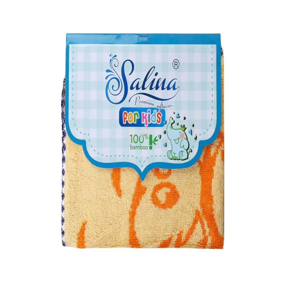 Khăn mặt Trẻ Em Salina Bamboo SFT01