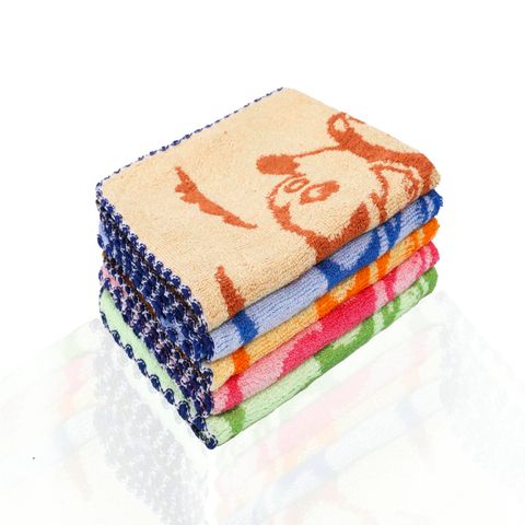 Khăn mặt Trẻ Em Salina Bamboo SFT01