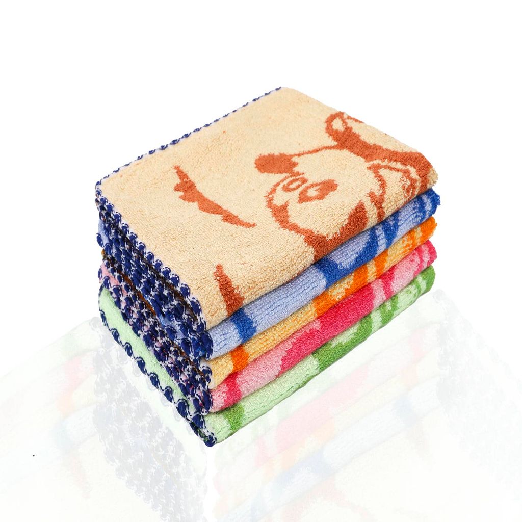 Khăn mặt Trẻ Em Salina Bamboo SFT01