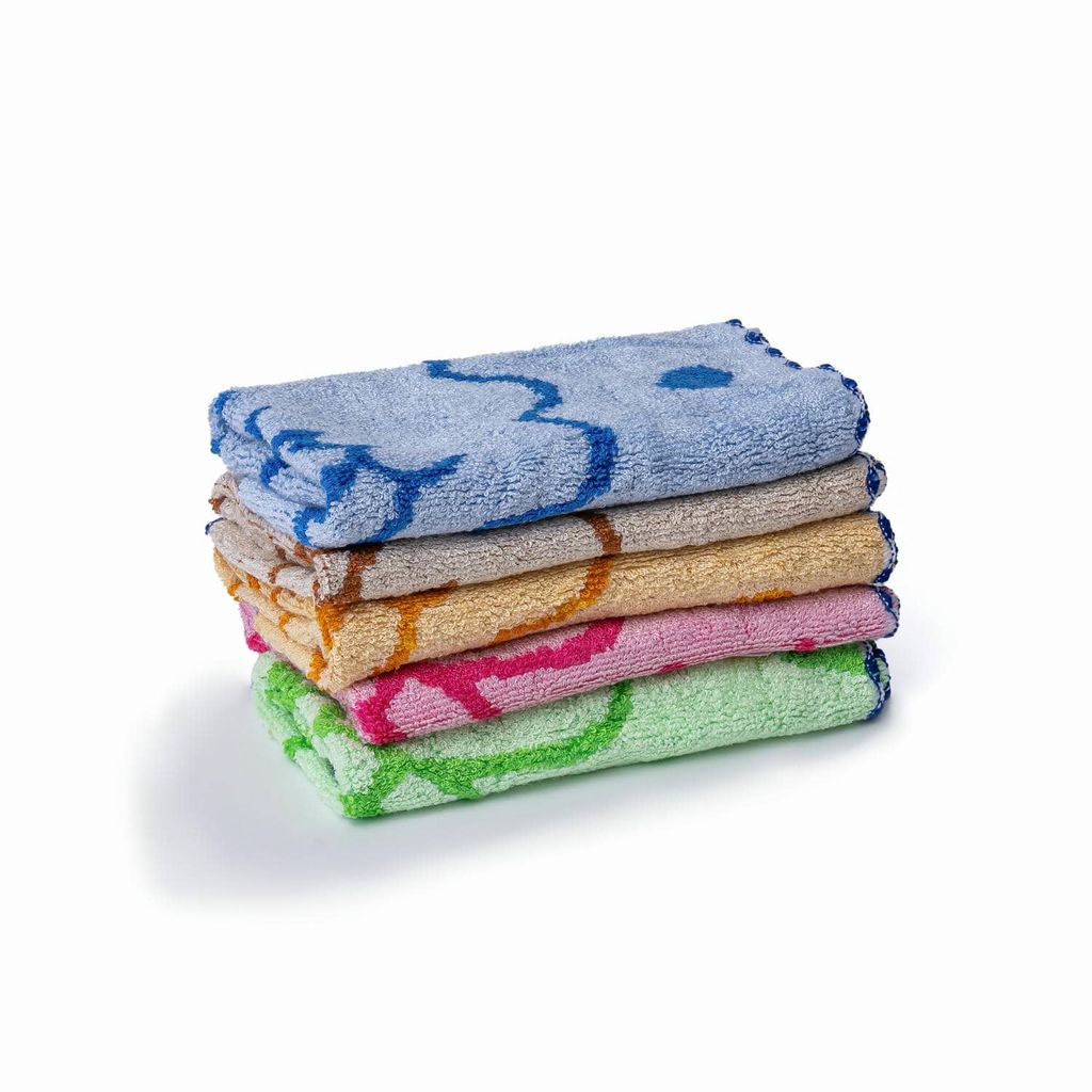 Khăn mặt Trẻ Em Salina Bamboo SFT01