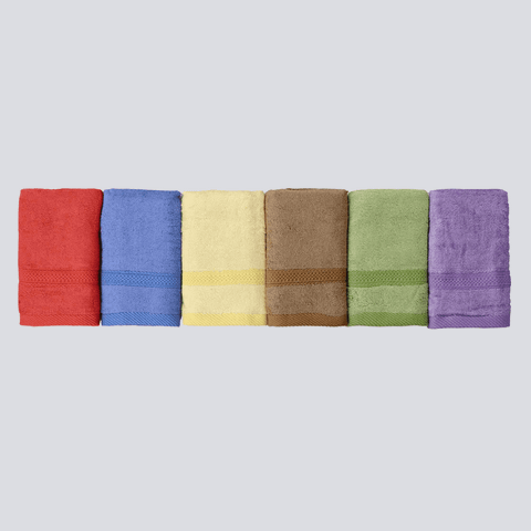 Khăn mặt 28x50cm Bamboo Jaccquard Salina SD02.