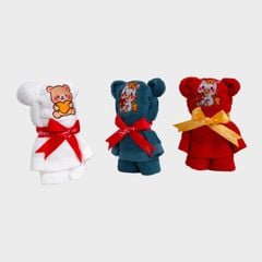 [Quà tặng không bán] Khăn bông hình gấu