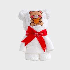 [Quà tặng không bán] Khăn bông hình gấu