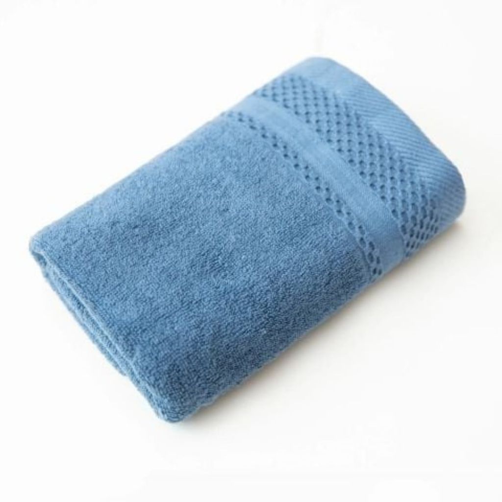 Khăn lau đầu 36x80cm Salina Cotton SHT004
