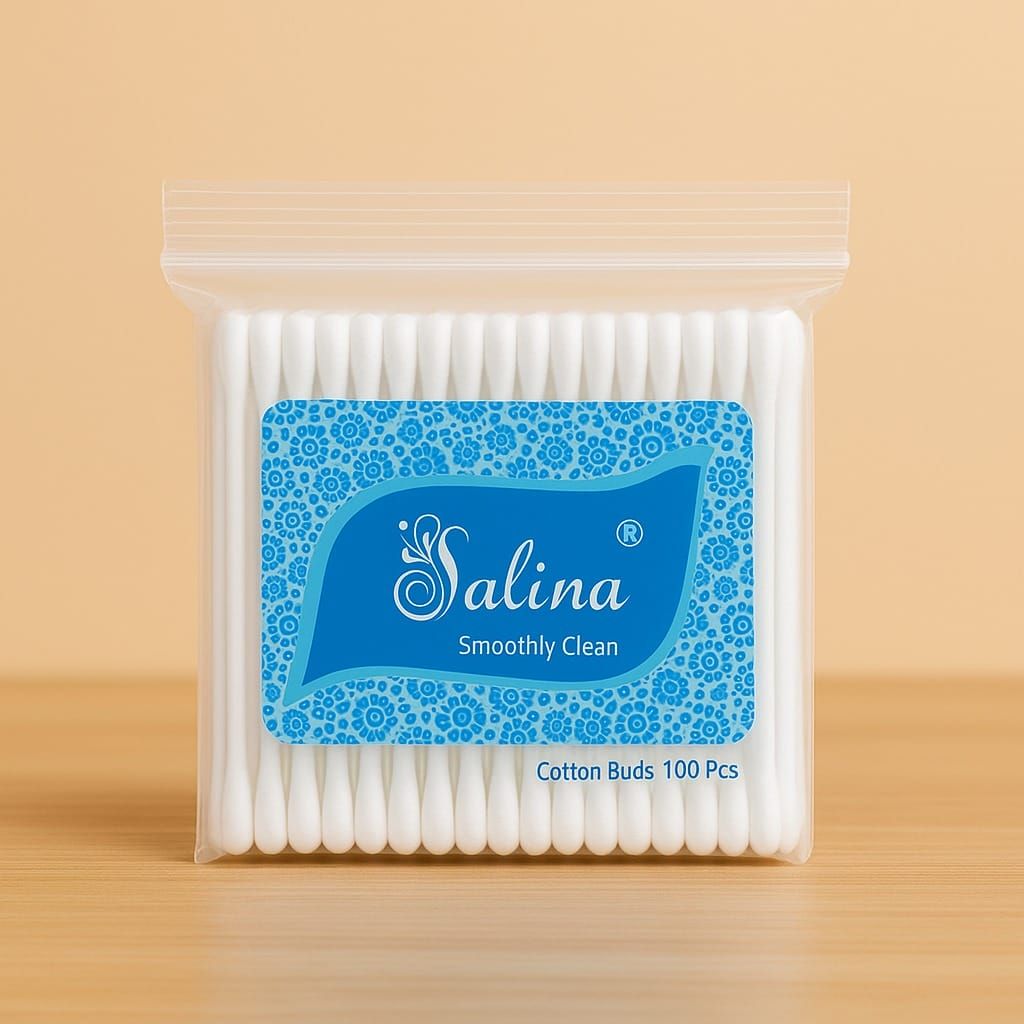 Túi tăm bông Salina SBD008