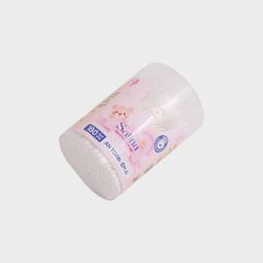 Tăm bông trẻ sơ sinh Salina thân giấy hộp 180 que SBD013GT