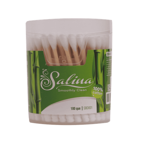 Hộp tăm bông Salina SBD001