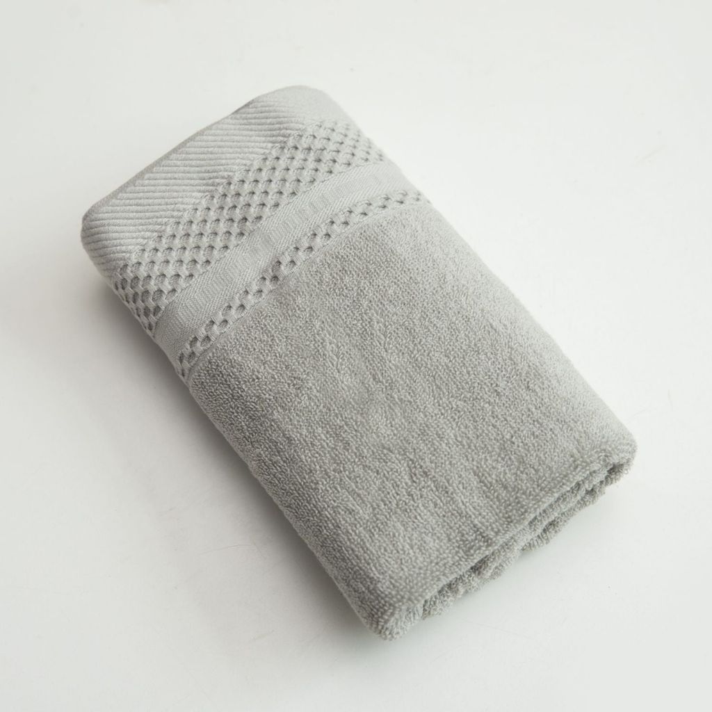 Khăn lau đầu đa năng cao cấp Salina 100% Cotton 36x80cm SHT002EDP01