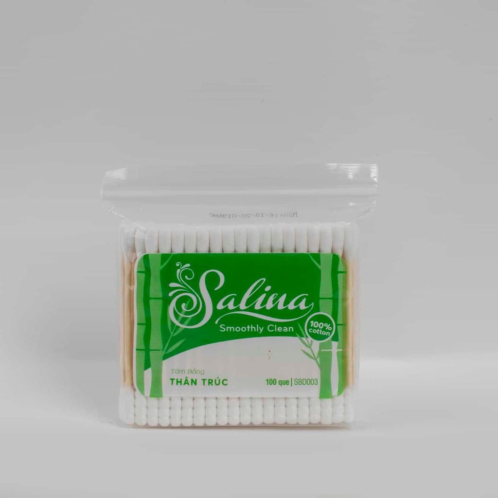 [Combo 12] Tăm Bông Salina SBD003EDP12