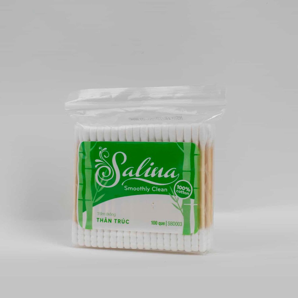 [Combo 12] Tăm Bông Salina SBD003EDP12