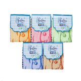 Bộ 03 Khăn Mặt Trẻ Em Bamboo Salina 60x120cm SFT008EDP03